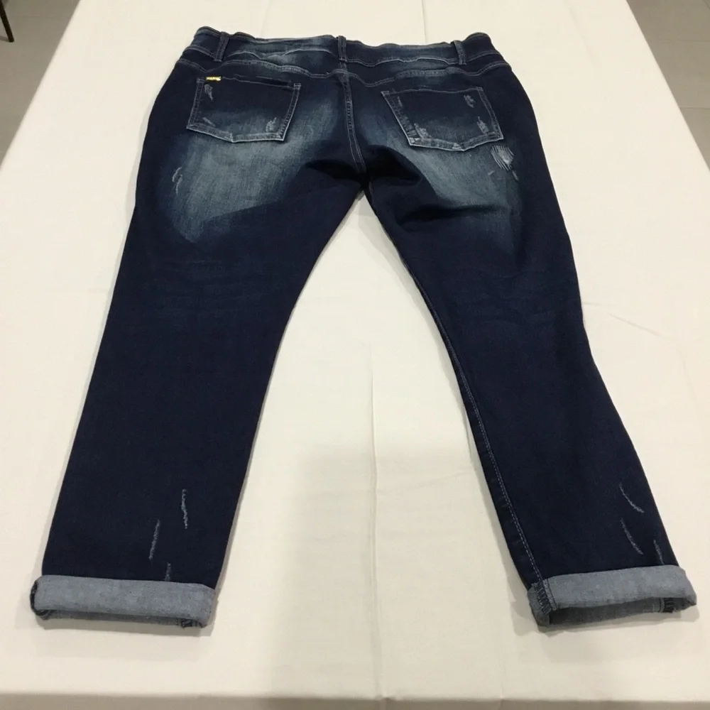 City Chic Asha Jeans - Picture 2 of 8